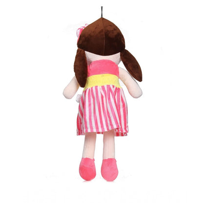 Roneclick Plush doll Stuffed Toy (Pink)