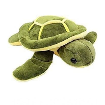 Roneclick Tortoise Fur Cloth Toy Turtle (Green)