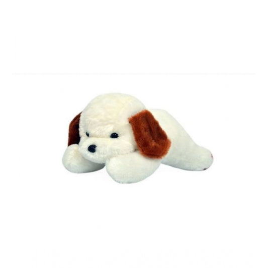 Roneclick Dog Stuffed Plush Animal Toy (White)