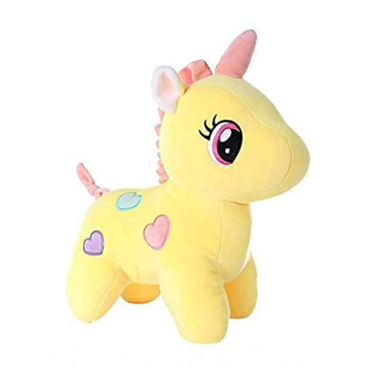 Roneclick Plush yallow Unicorn Toy (Yellow)