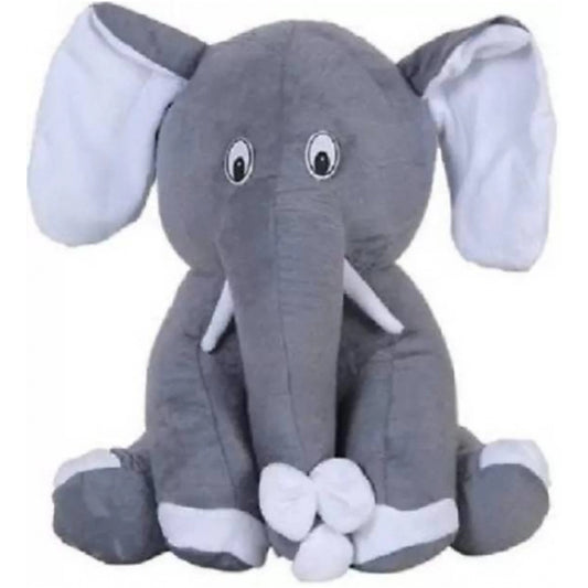 Roneclick Elephant Toy (Grey)