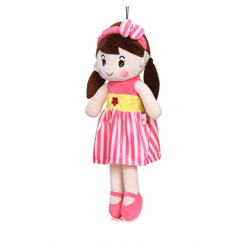 Roneclick Plush doll Stuffed Toy (Pink)