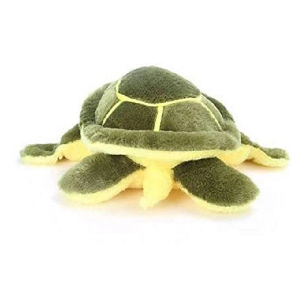 Roneclick Tortoise Fur Cloth Toy Turtle (Green)