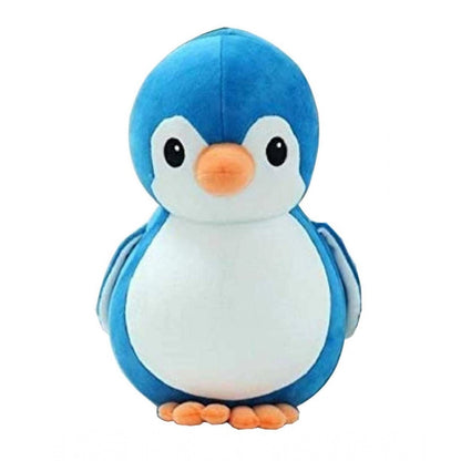 Roneclick Penguin Teddy Bear (Blue)