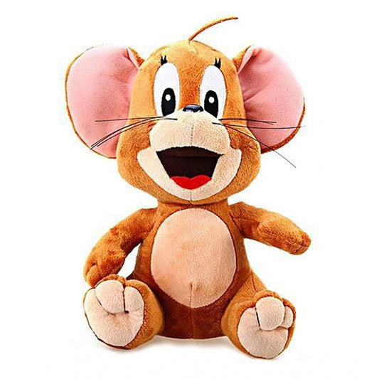 Roneclick Cartoon Character Mouse Animals Stuffed Plush Toy (Brown)