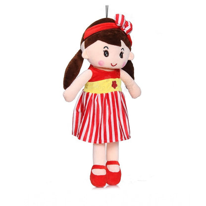 Roneclick Plush doll Stuffed Toy (Red)