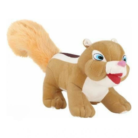 Roneclick Squirrel Animal Stuffed Plush Toy (Brown)