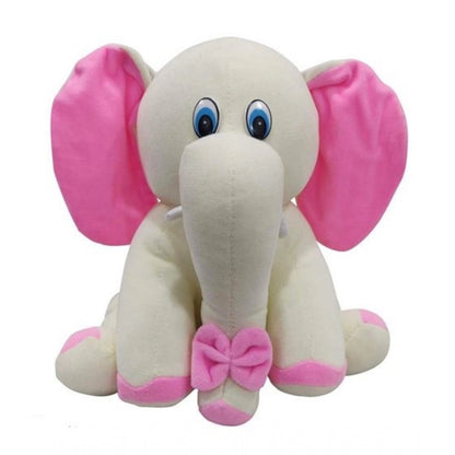 Roneclick Appu Elephant- Plush Big Toy (Pink)