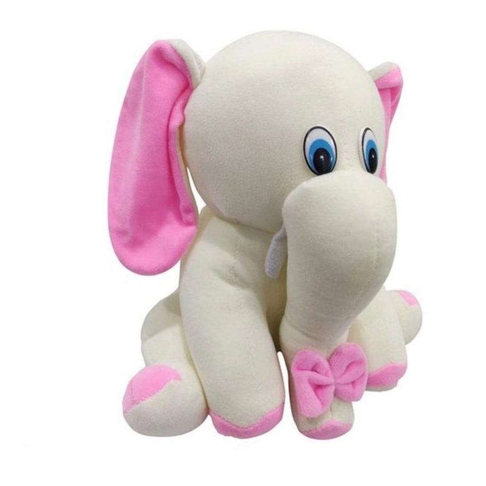 Roneclick Appu Elephant- Plush Big Toy (Pink)