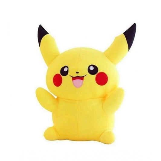 Roneclick Pikachu Pokemon Stuffed Plush Toy (Yellow)