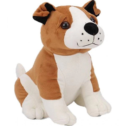 Roneclick Cool Bull Dog Teddy Bear (Brown)