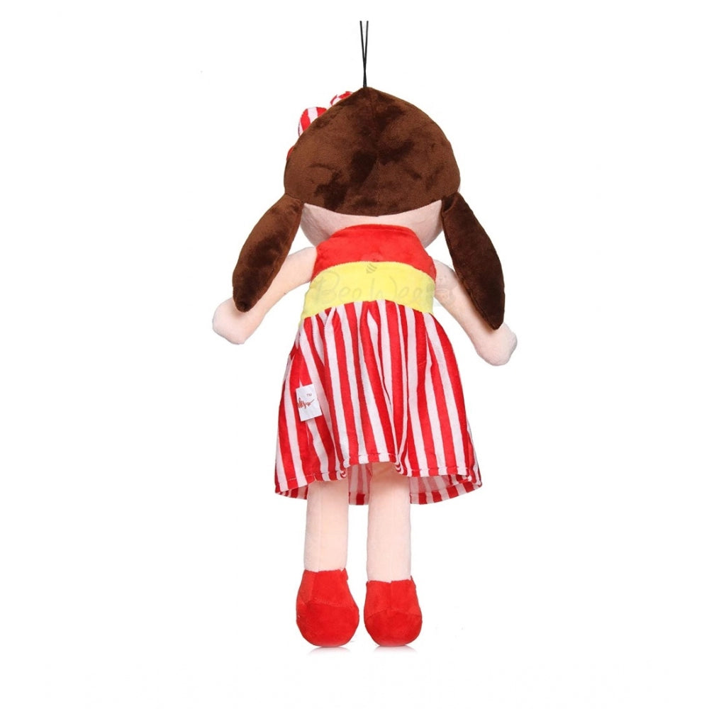 Roneclick Plush doll Stuffed Toy (Red)