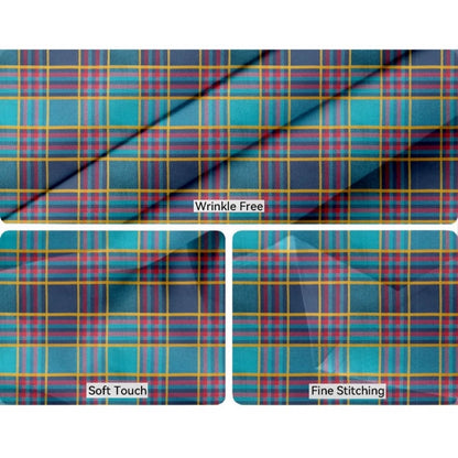 Generic Checkered Cotton Place Mats Sets (Multicolor)