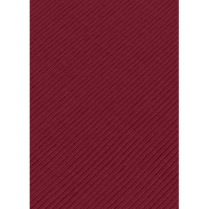 Roneclick Ribbed Cotton Place Mats Sets (Maroon)