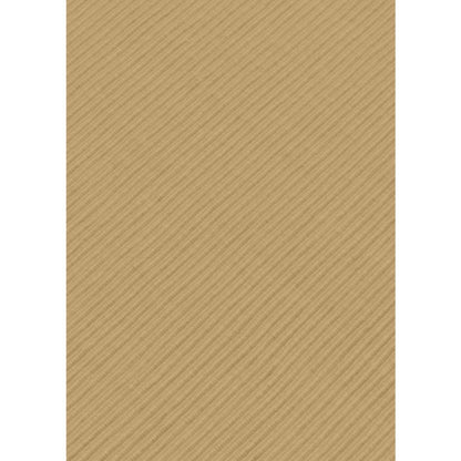 Roneclick Ribbed Cotton Place Mats Sets (Beige)