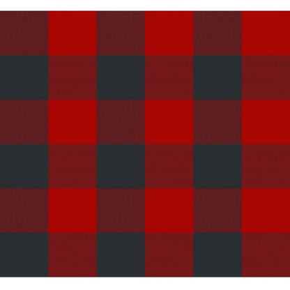 Generic Checkered Cotton Checks Table Cloth (Red &amp; Black)