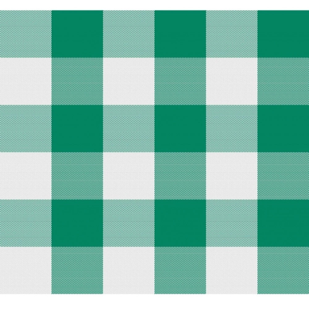 Generic Checkered Cotton Checks Table Cloth (Green)