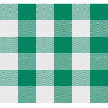 Generic Checkered Cotton Checks Table Cloth (Green)