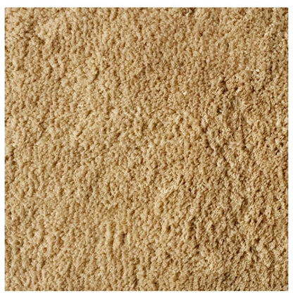 Roneclick Solid Polyester Bathmat (Beige)