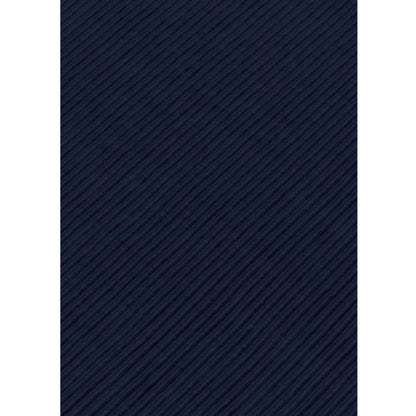 Roneclick Ribbed Cotton Place Mats Sets (Navy Blue)