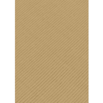 Roneclick Ribbed Cotton Place Mats Sets (Beige)