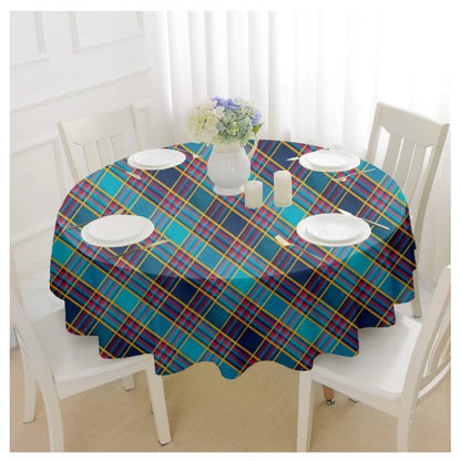 Generic Checkered Cotton Checks Table Cloth (Multicolor)