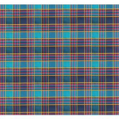 Generic Checkered Cotton Checks Table Cloth (Multicolor)