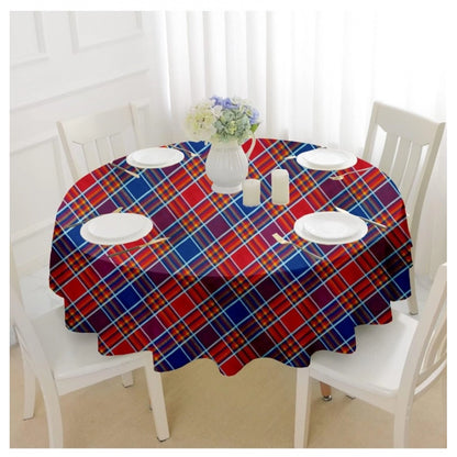 Generic Checkered Cotton Checks Table Cloth (Multicolor)