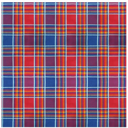 Generic Checkered Cotton Checks Table Cloth (Multicolor)