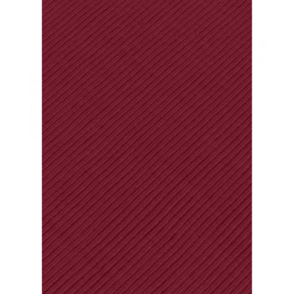 Roneclick Ribbed Cotton Table Runners (Maroon)