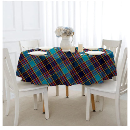 Generic Checkered Cotton Checks Table Cloth (Multicolor)