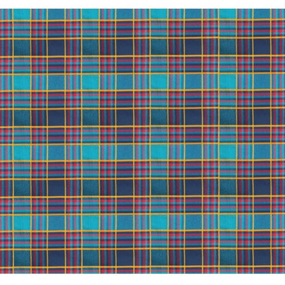 Generic Checkered Cotton Checks Table Cloth (Multicolor)