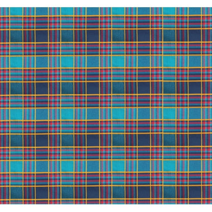 Generic Checkered Cotton Checks Table Cloth (Multicolor)