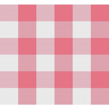 Generic Checkered Cotton Checks Table Cloth (Pink)