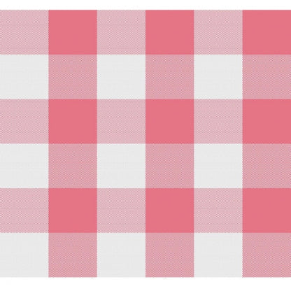 Generic Checkered Cotton Checks Table Cloth (Pink)