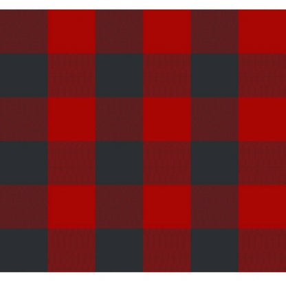 Generic Checkered Cotton Checks Table Cloth (Red &amp; Black)