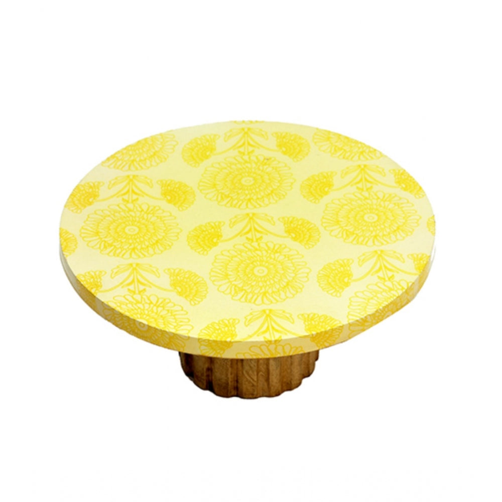 Roneclick Marigold Cake Stand (Yellow)