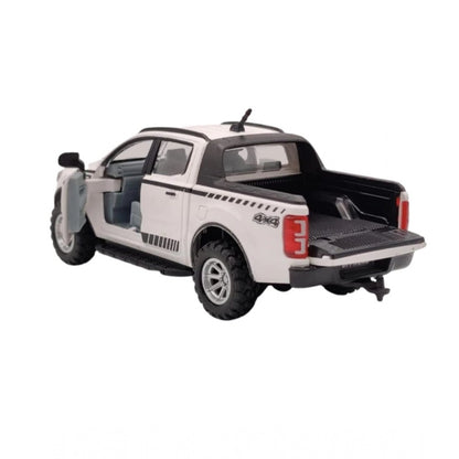 Roneclick Plastic Trailblaster Toys Truck With Door And Tailgate Openable Pickup Truck  (Assorted)