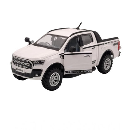 Roneclick Plastic Trailblaster Toys Truck With Door And Tailgate Openable Pickup Truck  (Assorted)