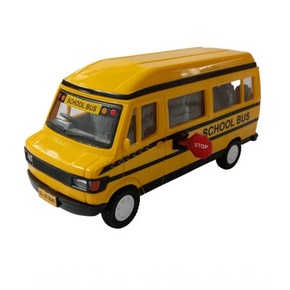 Roneclick Plastic School Bus For Kids (Yellow)