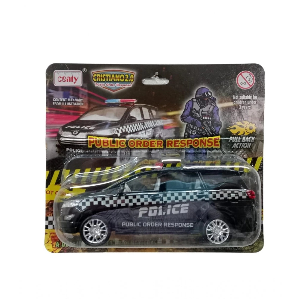 Roneclick Plastic Kids Police Car (Assorted)