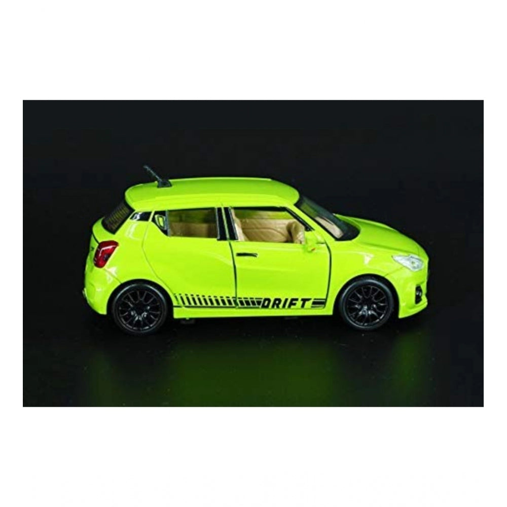 Roneclick Plastic Maruti Swift 2020 Drift Car (Green)