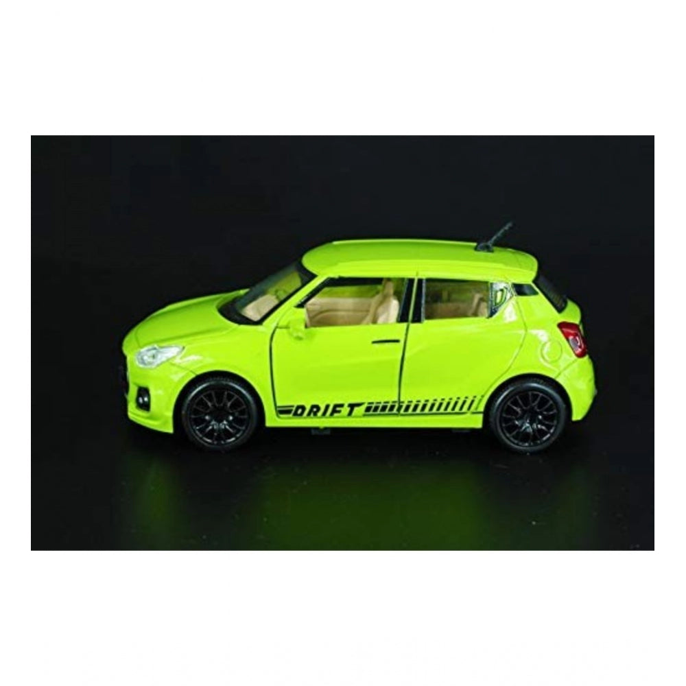 Roneclick Plastic Maruti Swift 2020 Drift Car (Green)