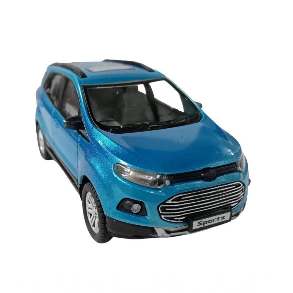 Roneclick Plastic Sports Echo Suv Pull Back Action (Blue)