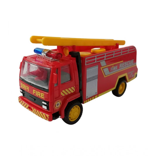 Roneclick Plastic Fire Tender Truck  (Red)