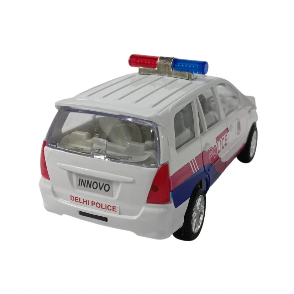 Roneclick Plastic Police Chess Vehicle (White)