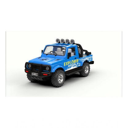 Roneclick Plastic Maruti Gypsy Sports Die Cast Model Open Ranger Jeep (Assorted)