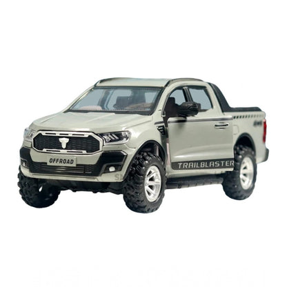 Roneclick Plastic Trailblaster Toys Truck With Door And Tailgate Openable Pickup Truck  (Assorted)