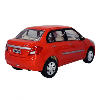 Roneclick Plastic Car For Kids Exclusive Swift Dezire In Multicolour Suv Car (Red)