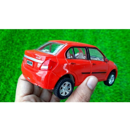 Roneclick Plastic Car For Kids Exclusive Swift Dezire In Multicolour Suv Car (Red)